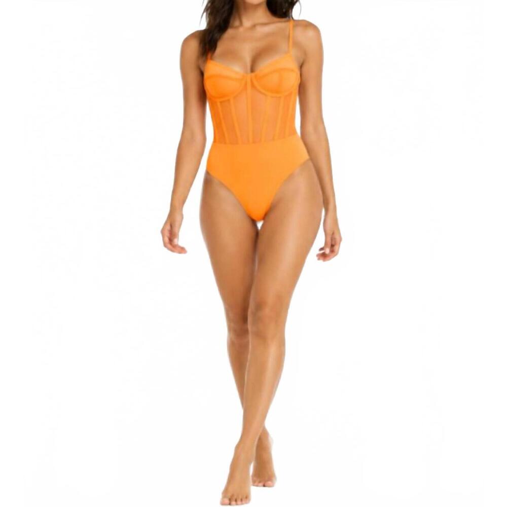 NEW THE ATHLETIC SIDE OF US liberty corset bodysuit – spring's most confident st